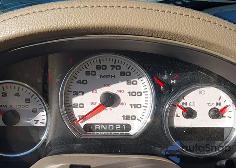 2004 Ford F-150 Fx4/Lariat/Xlt z USA, uszkodzony, nr VIN 1FTPW14544KD34695